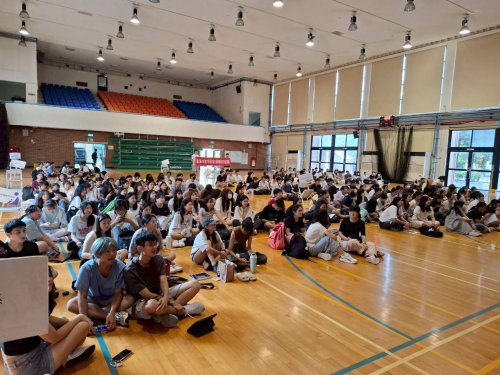 1141014校園防災應變安全教育講座