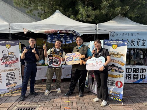 1140903新生入學輔導校園安全宣導(交安、反詐、軍校招生)