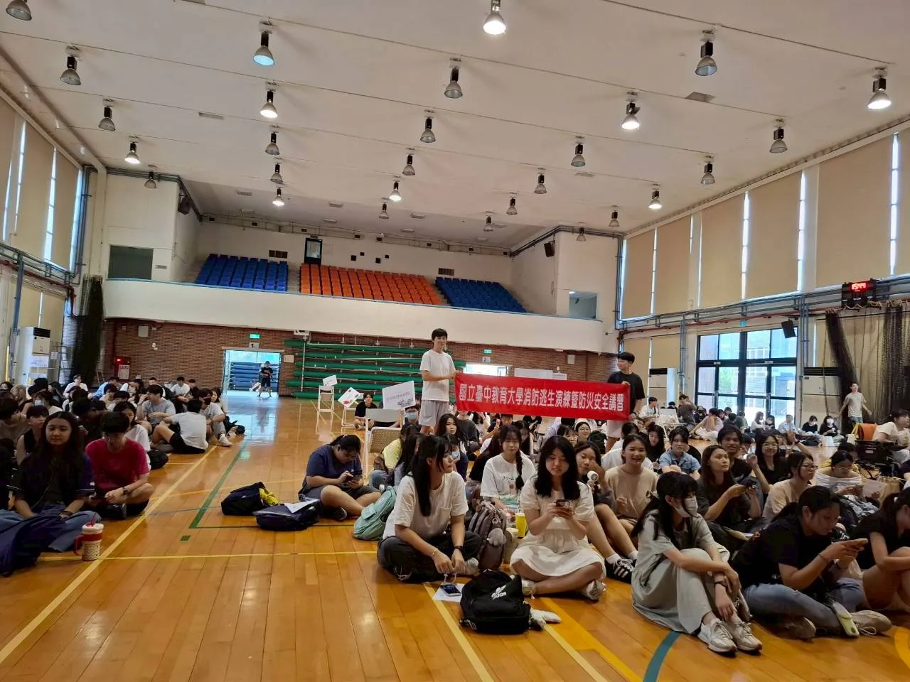 1141014校園防災應變安全教育講座 第3張