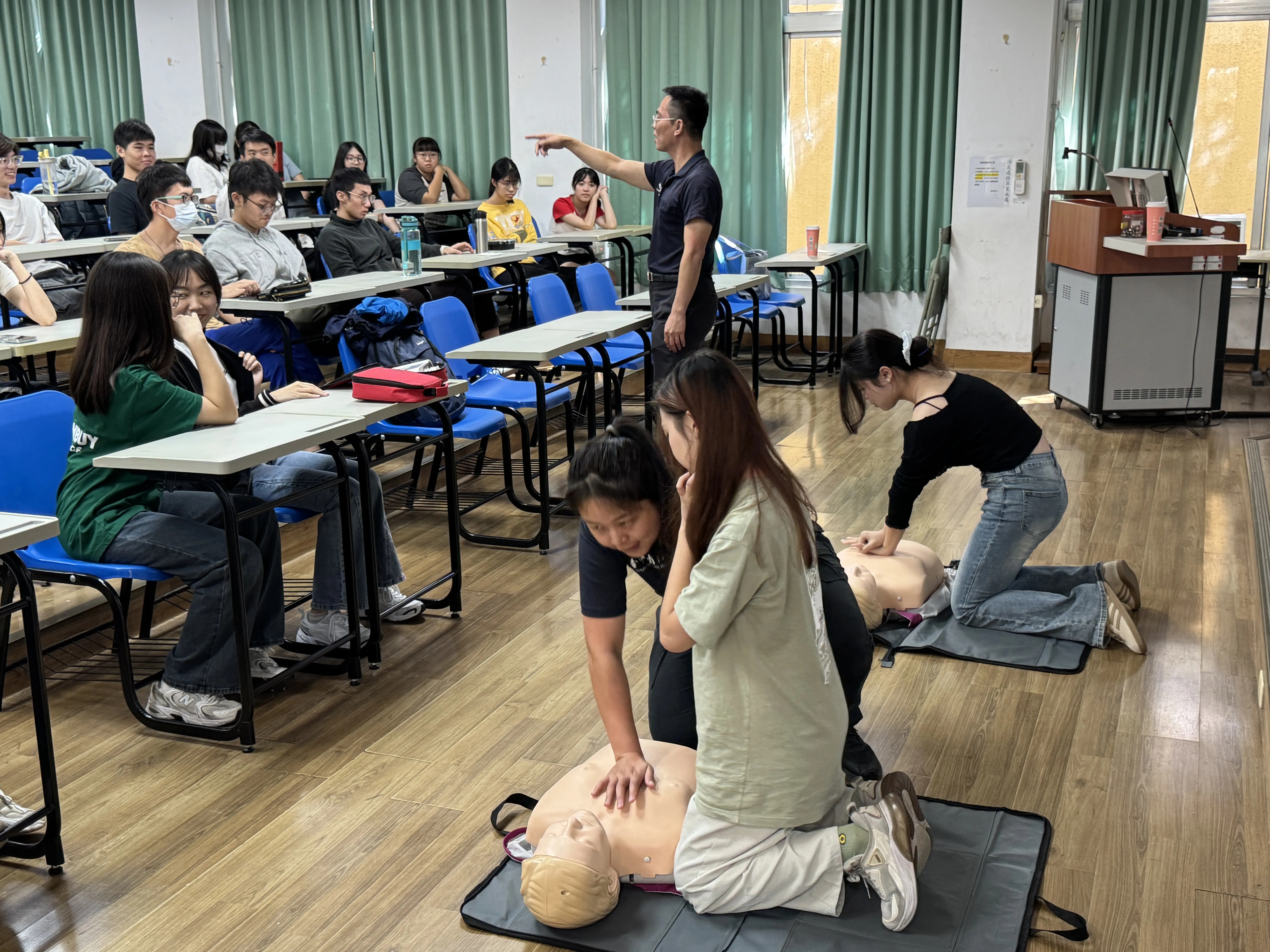 1141117基礎急救講座 第9張