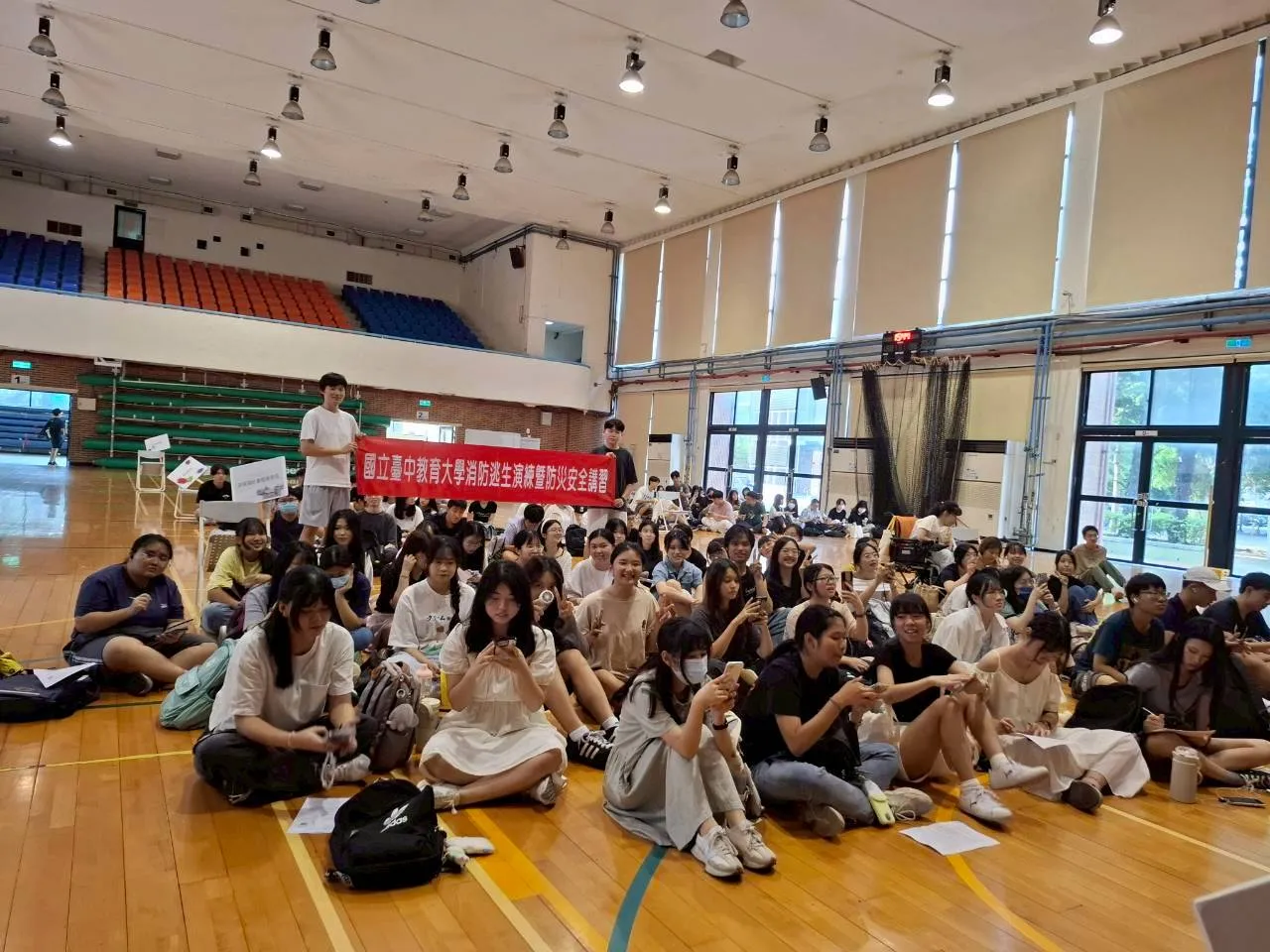 1141014校園防災應變安全教育講座 第1張