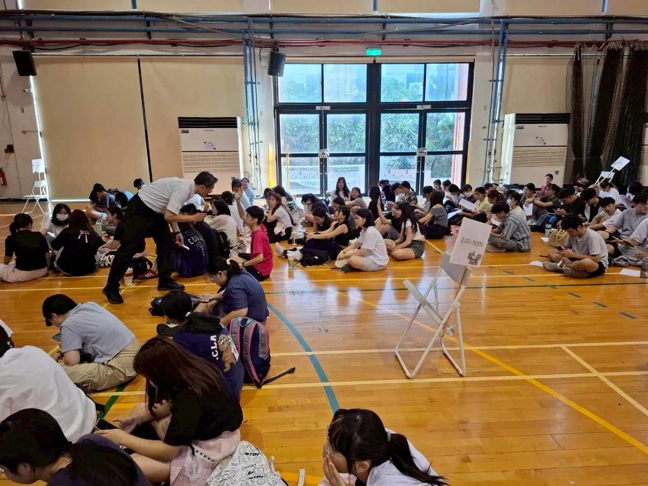 1141014校園防災應變安全教育講座 第2張